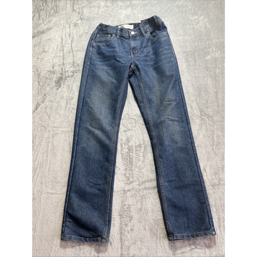 Levis 511 Jeans Men's 28x30 Blue Slim Fit Denim Mid Rise Straight Leg